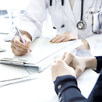 相談しやすい空間イメージ